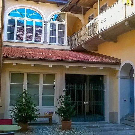Le Corti Apartment Cannobio Exterior foto