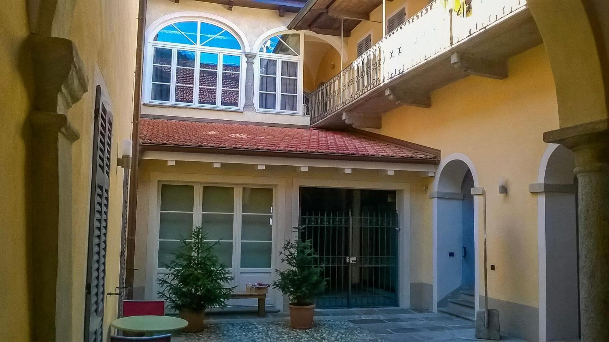 Le Corti Apartment Cannobio Exterior foto