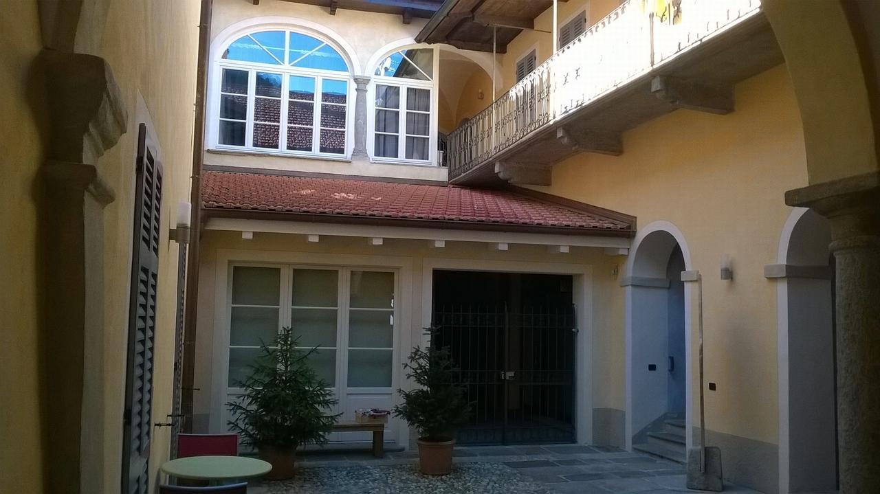 Le Corti Apartment Cannobio Exterior foto